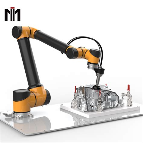 Industrial 16kg Payload 6 Axis Collaborative Handling Robot Arm For