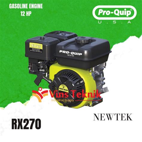 Jual Mesin Penggerak Gasoline Engine Bensin Hp Proquip Rx Rx