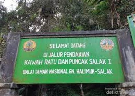 Penuh Hawa Mistis Inilah 4 Tempat Paling Angker Di Gunung Lawu