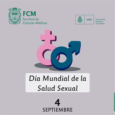 De Septiembre D A Mundial De La Salud Sexual Facultad De