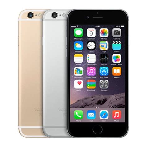 Buy Refurbished Apple iPhone 6 16GB|32GB Online | Techyuga Refurbished