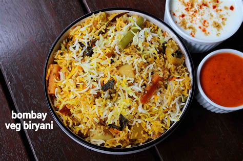 Bombay Biryani Recipe Mumbai Biryani Bombay Veg Biriyani