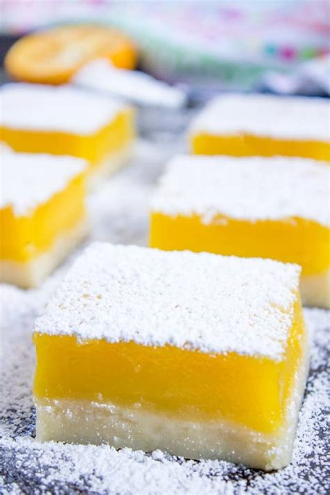 Luscious Lemon Bars