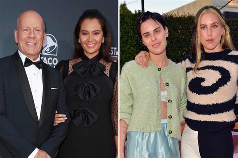 Bruce Willis’ Daughters Scout And Tallulah Praise Emma Heming After Update On His Ftd Champion