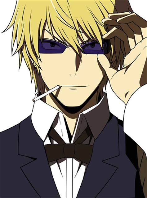 Anime Characters With Sunglasses