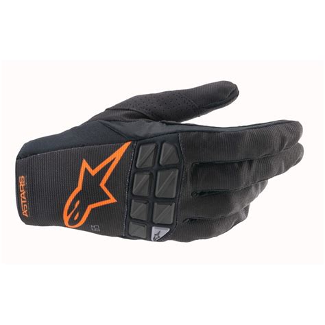 Jual Sarung Tangan Alpinestars Racefend Gloves Black Orange