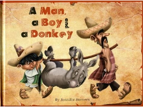 The Man The Boy And The Donkey