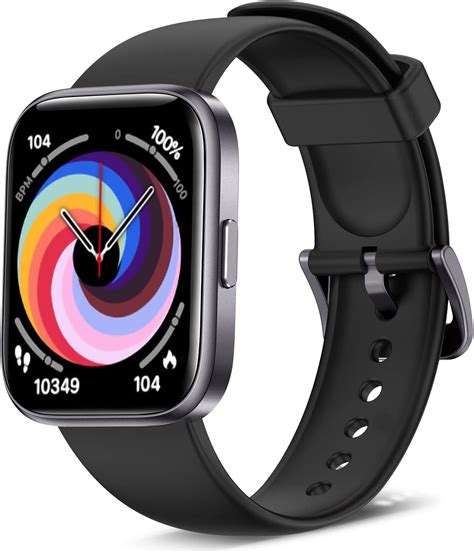 Aswee Smartwatch Damen Herren Kinder Fitnessuhr Mit Zoll Amoled