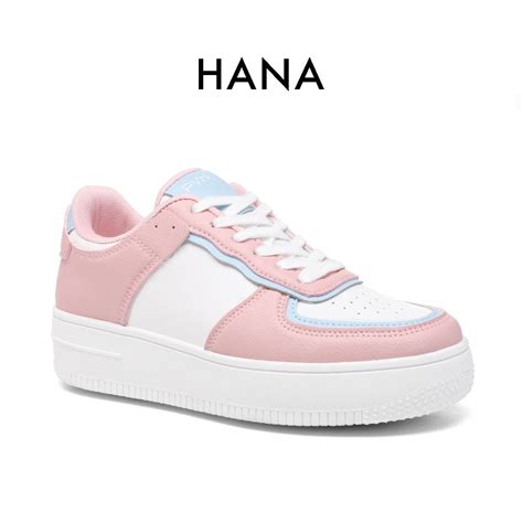 Jual Pvn Jeno Sepatu Sneakers Wanita Kasual Sport Shoes Pink