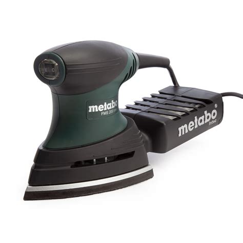 Metabo Fms 200 Intec Multi Sander 240v Toolstop