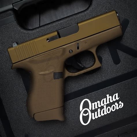 Notify Me Glock 43 Spartan Bronze Burnt Bronze Omaha Outdoors