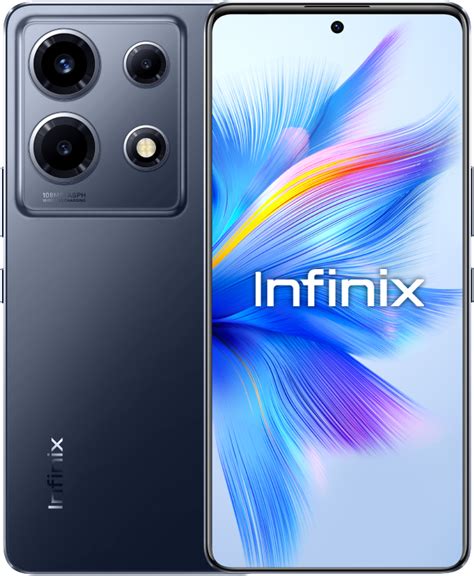 Смартфон Infinix Note 30 Vip 8256 Гб Черный купить по цене 22 990