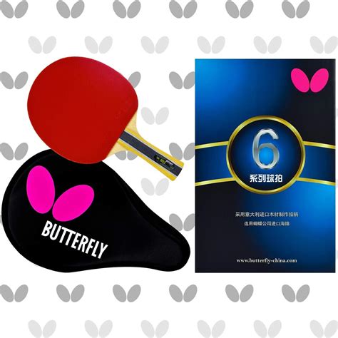 Buy Butterfly B603FL Ping Pong Paddle Set 1 Table Tennis Racket 1