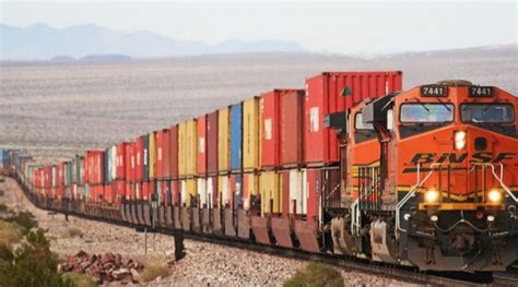 M Xico Participaci N Del Ferrocarril En El Transporte Terrestre De