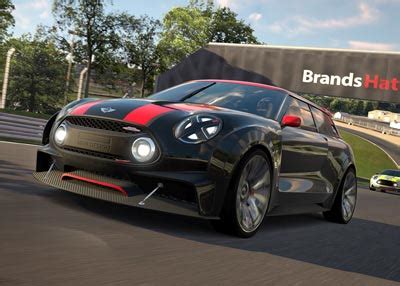 Mini Clubman Vision Gran Turismo Concept Cars Diseno Art