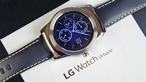 LG Watch Urbane Unboxing Review YouTube