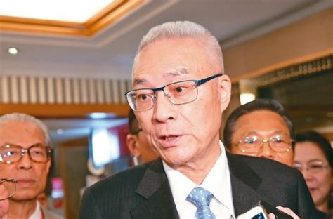 吴敦义称征召韩国瑜党内渐有共识 反应不一 资讯 海外网