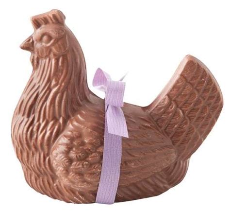 Poule Chocolat