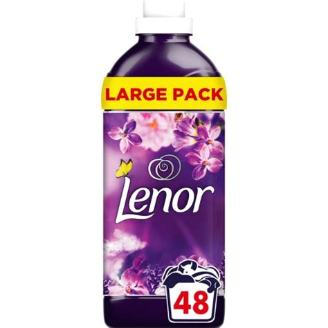 Lenor Fabric Conditioner Exotic Bloom 48 Washes 1 68 Litre Compare