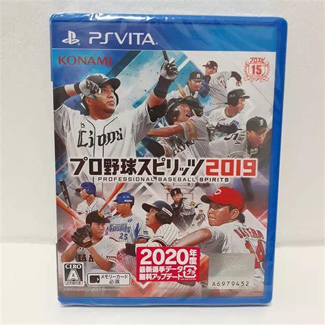 Pro Yakyu Spirits Professional Baseball Ps Vita Japan Game Neuf