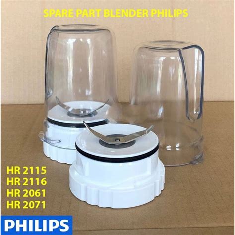 Jual Gelas Bumbu Dry Mill Blender Philips Hr