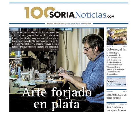 Ya está en la calle un periódico muy especial SoriaNoticias