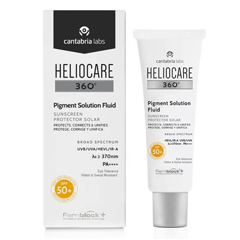 Kem Chống Nắng Helio Care Pigment SPF 50 PA 50ml