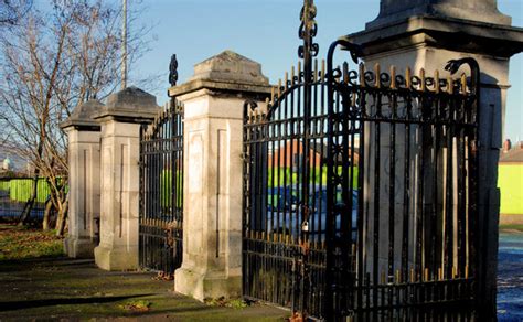 Side Gate Ormeau Park Belfast © Albert Bridge Geograph Britain And