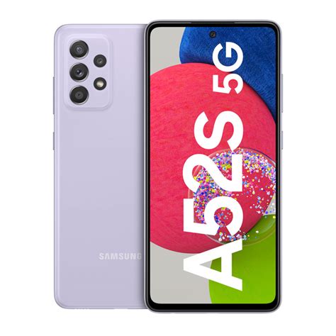 Samsung A528b Galaxy A52s 5g Dual Sim 128gb 6gb Ram Lila Gyártói Garancia