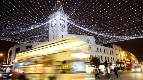 Brighton And Hove Santa Bus Route To Benefit Charities In Sussex Bbc News