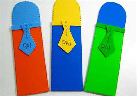 Lembrancinha Dia dos Pais Educação Infantil: 50 Modelos Fáceis de Fazer ...