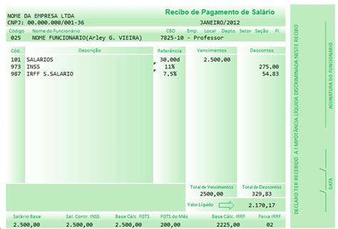 O que é holerite contracheque Como ler para que serve entenda o seu