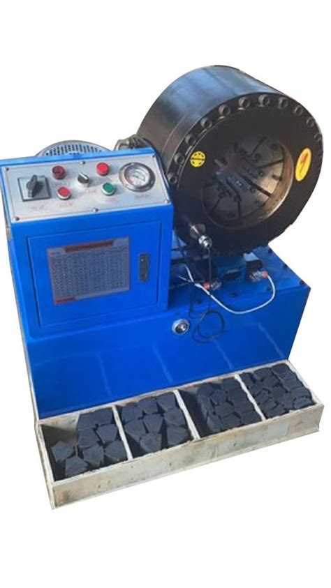 MS 440V Hose Pipe Crimping Machine Horizontal Automation Grade