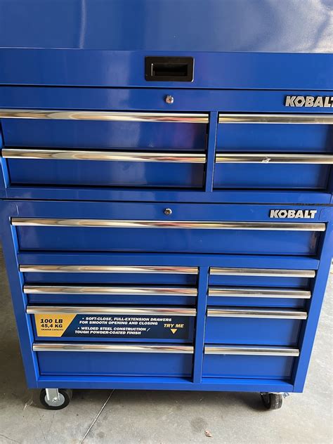 Kobalt Tool Chests And Cabinets
