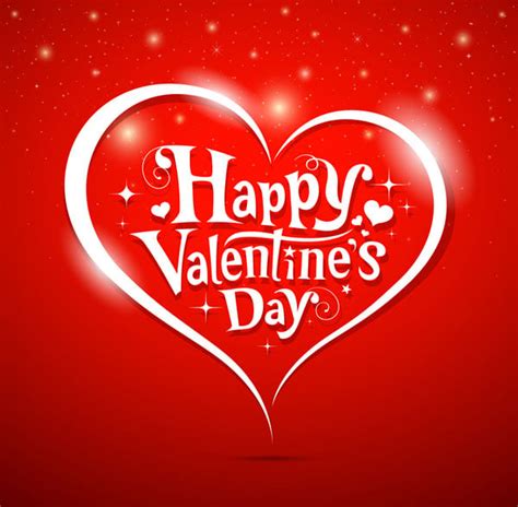 30 Happy Valentine S Day Cards Love Pictures And Typography Design Posters By Shutterstock