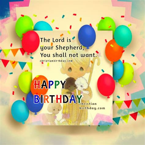 Birthday Greetings with Nice christian card | Christian Birthday Cards ...