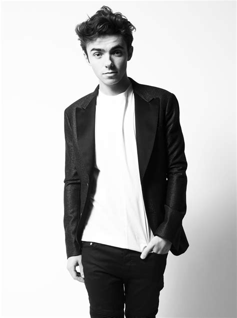 The Wanteds Nathan Sykes Launches Solo Music Career