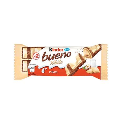 Ferrero Kinder Bueno White 2 Au Lait Et Noisette 43g TopriBejaia