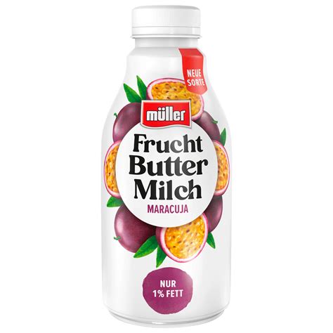 Müller Fruchtbuttermilch Maracuja 500g bei REWE online bestellen