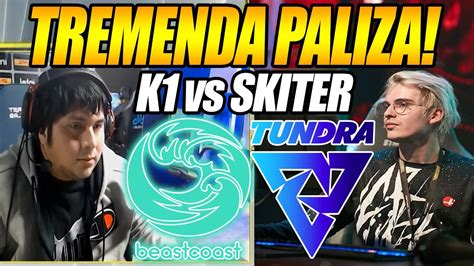 TREMENDA PALIZA BEASTCOAST Vs TUNDRA GAME 1 K1 Vs SKITER ESL