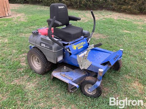 Dixon Kodiak Ztr Zero Turn Mower Bigiron Auctions