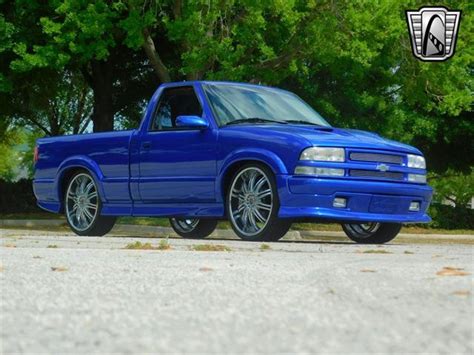 1999 Chevrolet S10 For Sale Cc 1831749