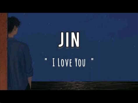 BTS JIN I Love You Original By MATE Indo Lyrics YouTube