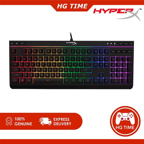 HyperX Alloy Core RGB Membrane Gaming Keyboards Shopee Malaysia