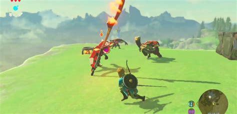 New gameplay footage for Zelda: Breath of the Wild