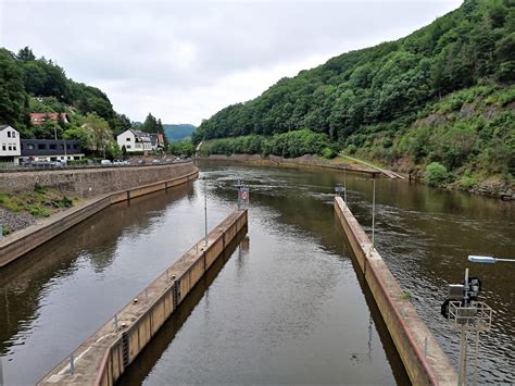 Dreisbach Saarschleife Mettlach St Gangolf Fähre Welles Wanderung