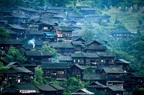 【黔之旅——西江千户苗寨映像摄影图片】国内摄影沧海映像太平洋电脑网摄影部落