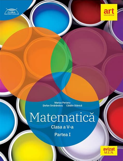 Matematica Clasa A V A Partea I Marius Perianu Stefan Smarandoiu