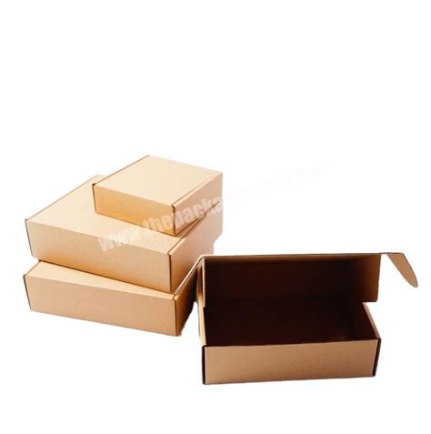 China Manufacturer Customized Cardboard Shipping Boxes Corrugated