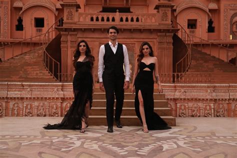 Matteo Bocelli Teams Up With Indian Superstars Sukriti Kakar Prakriti